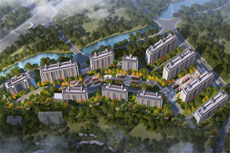 龙城华庭3室2厅2卫正房105㎡附房12