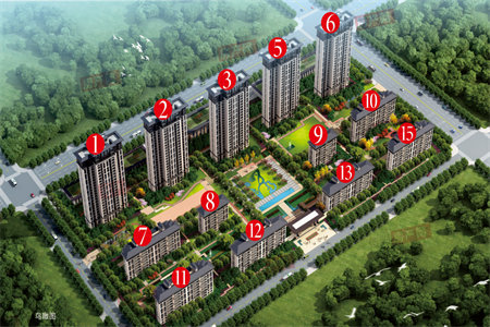 密州长运·玺悦府3室2厅2卫79.8万126m2出售