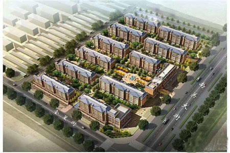 宝鼎四楼130平三室中装带车库96万可按揭