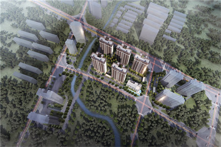 御景隆城16楼110平三室精装带车位储藏室104万可按揭